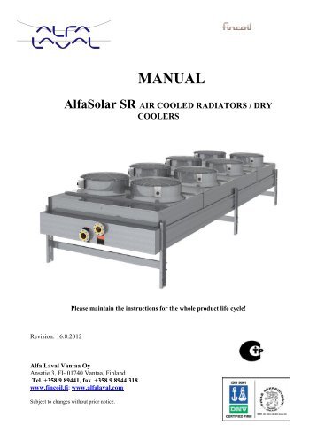 MANUAL - Alfa Laval - ABC