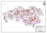 Kaarten stiltegebieden oost - Provincie Noord-Brabant