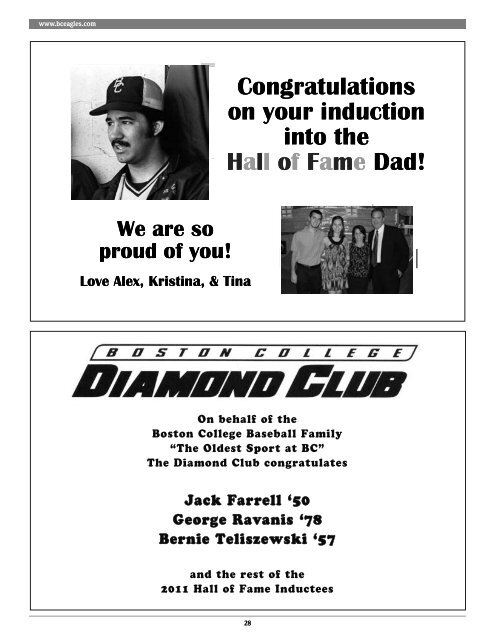 42nd Hall of Fame Induction - Graber Associates