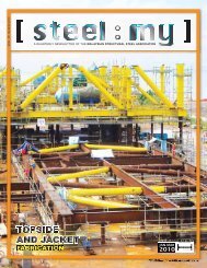and jacket topside - MSSA Malaysian Structural Steel Association