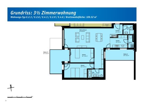Überbauung Eschenweg - City Immobilien, Hergiswil