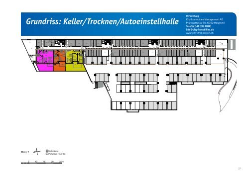 Überbauung Eschenweg - City Immobilien, Hergiswil