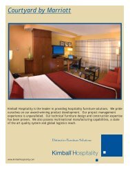 Courtyard by Marriott - Kimball Hospitality