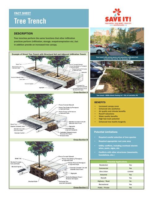 Tree Trench - Save It!