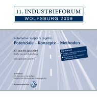 11. INDUSTRIEFORUM - IPM GmbH