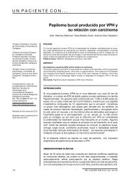 Papiloma bucal producido por VPH y su relaciÃ³n con carcinoma ...