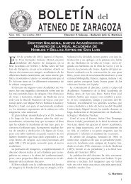 Boletin 166.pdf - El ATENEO de Zaragoza