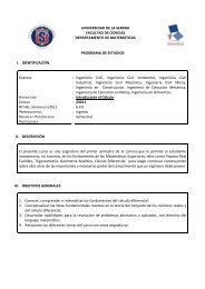 Introducción al Cálculo _2012_ - Universidad de La Serena