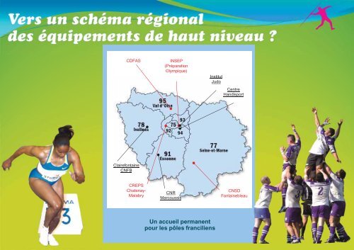 Le parcours d'excellence sportif au CDFAS Eaubonne - IRDS
