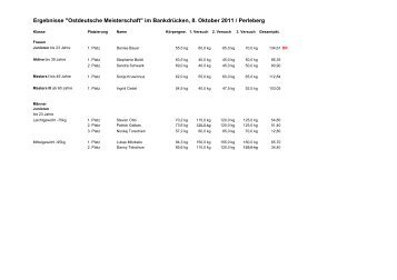 ODM im BankdrÃ¼cken 2011 in Perleberg