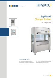 TopFlow3 Change Station