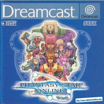 Phantasy Star Online - Ver 2 - Manual - DC - RPGamers-fr