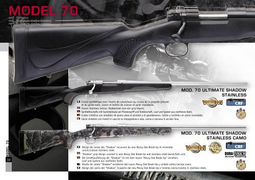 SHOTGUNS & RIFLES AMMUNITION - Browning International