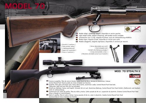 SHOTGUNS & RIFLES AMMUNITION - Browning International