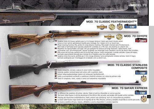 SHOTGUNS & RIFLES AMMUNITION - Browning International