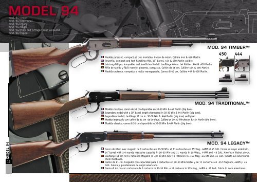 SHOTGUNS & RIFLES AMMUNITION - Browning International