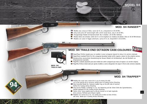 SHOTGUNS & RIFLES AMMUNITION - Browning International