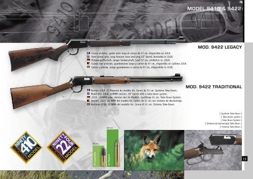 SHOTGUNS & RIFLES AMMUNITION - Browning International