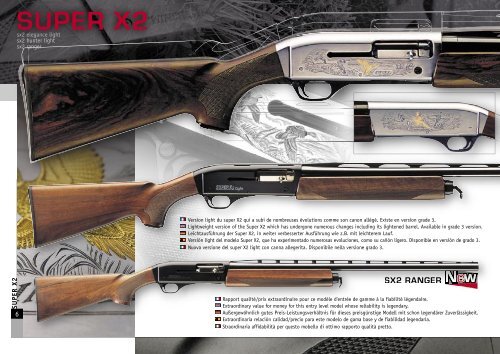 SHOTGUNS & RIFLES AMMUNITION - Browning International