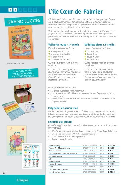 Feuilletez le catalogue primaire 2013-2014 - Averbode