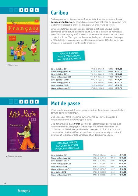 Feuilletez le catalogue primaire 2013-2014 - Averbode