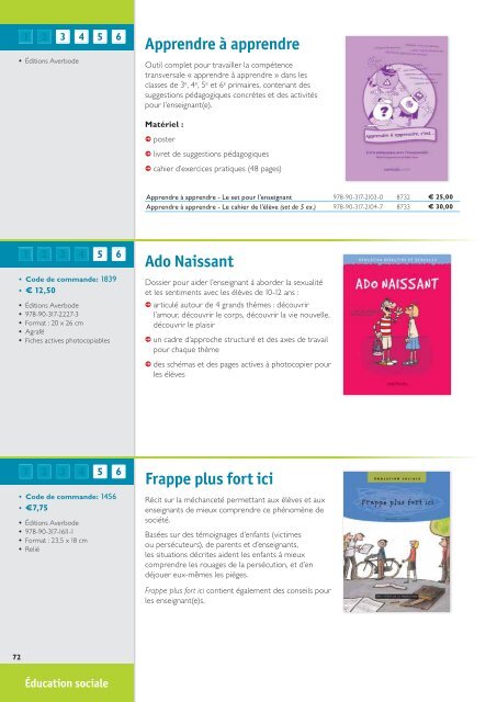 Feuilletez le catalogue primaire 2013-2014 - Averbode