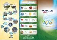 Pliant realizat de Aquatim, cu ocazia Zilie Mondiale a Apei 2012