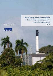 Image Study Diesel Power Plants - MAN Diesel & Turbo