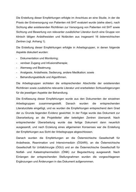 Empfehlungen zur Erstversorgung SHT.pdf - Ãsterreichische ...