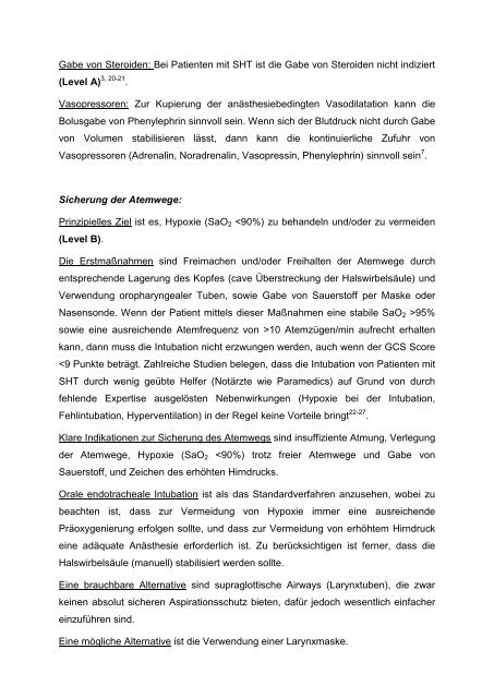 Empfehlungen zur Erstversorgung SHT.pdf - Ãsterreichische ...