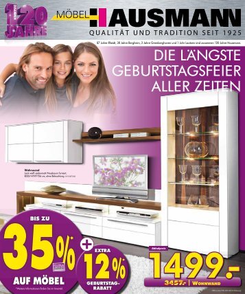 Kleiderschrank Doppelbett 2 Nachtkonsolen - Möbel Hausmann