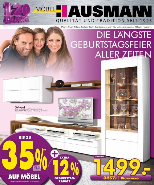 Kleiderschrank Doppelbett 2 Nachtkonsolen - Möbel Hausmann