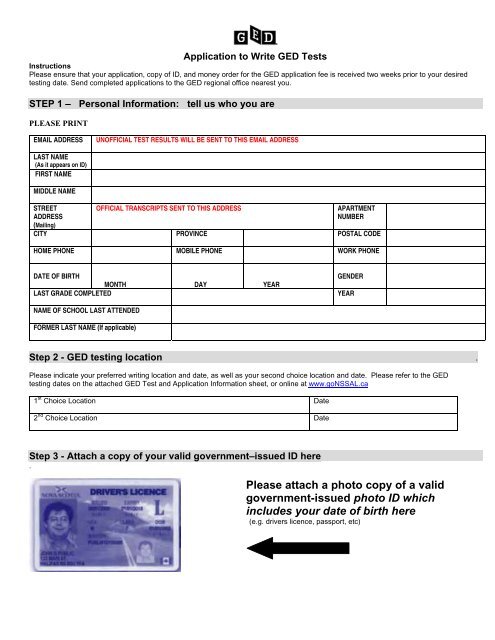Please attach a photo copy of a valid government-issued photo ID ...