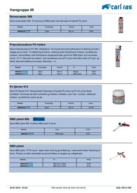 Velkommen til dit Carl Ras katalog - Carl Ras A/S
