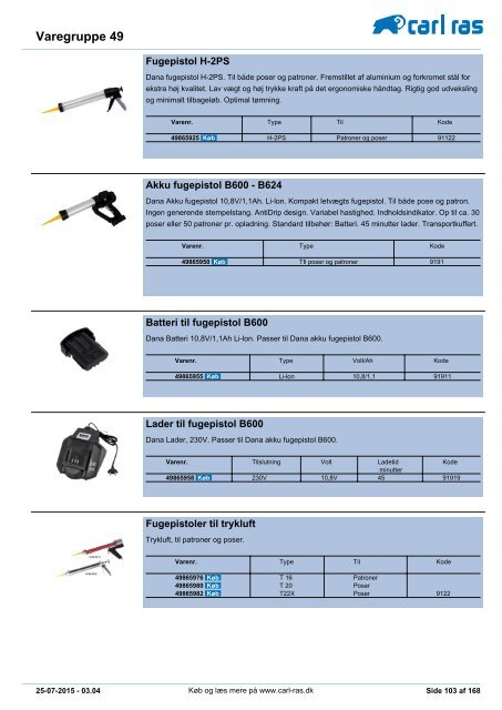 Velkommen til dit Carl Ras katalog - Carl Ras A/S