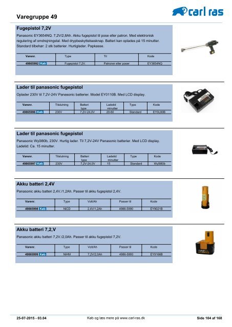 Velkommen til dit Carl Ras katalog - Carl Ras A/S