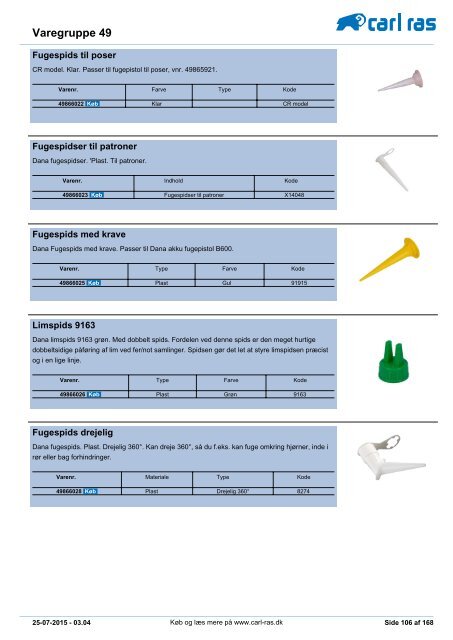Velkommen til dit Carl Ras katalog - Carl Ras A/S