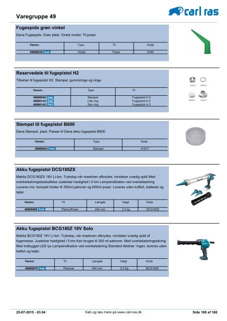 Velkommen til dit Carl Ras katalog - Carl Ras A/S