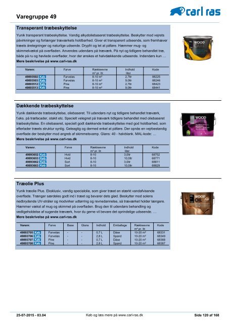 Velkommen til dit Carl Ras katalog - Carl Ras A/S