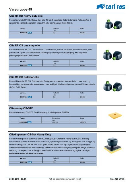 Velkommen til dit Carl Ras katalog - Carl Ras A/S