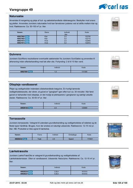Velkommen til dit Carl Ras katalog - Carl Ras A/S