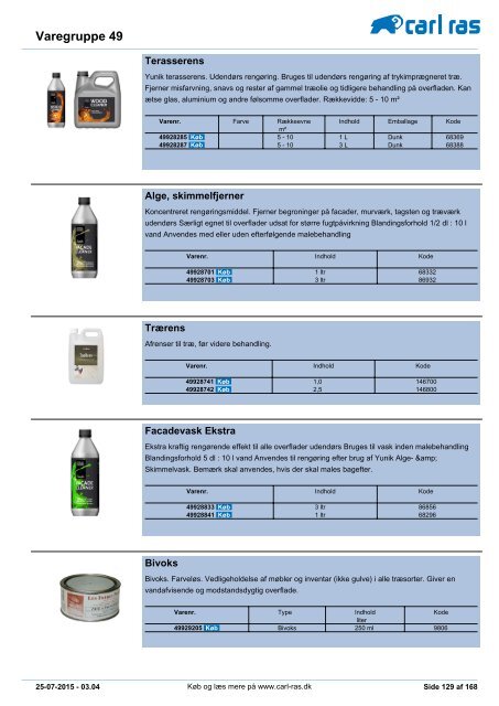 Velkommen til dit Carl Ras katalog - Carl Ras A/S