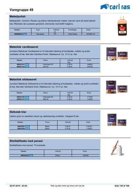 Velkommen til dit Carl Ras katalog - Carl Ras A/S