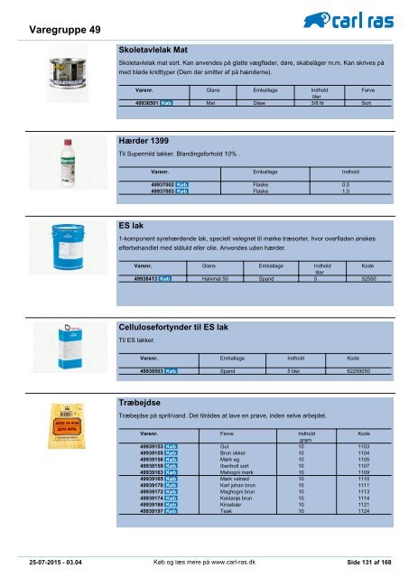 Velkommen til dit Carl Ras katalog - Carl Ras A/S