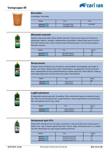 Velkommen til dit Carl Ras katalog - Carl Ras A/S