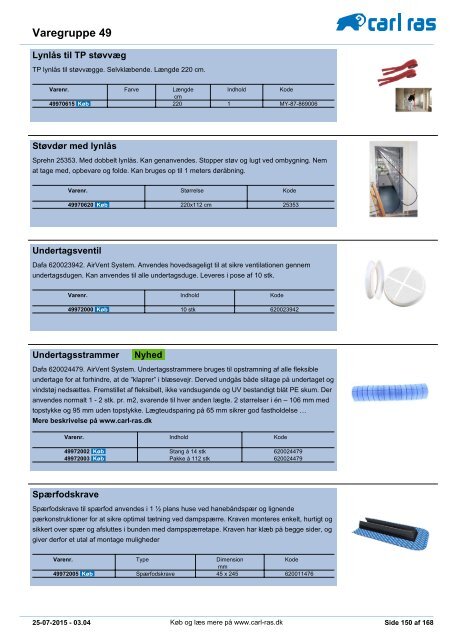 Velkommen til dit Carl Ras katalog - Carl Ras A/S