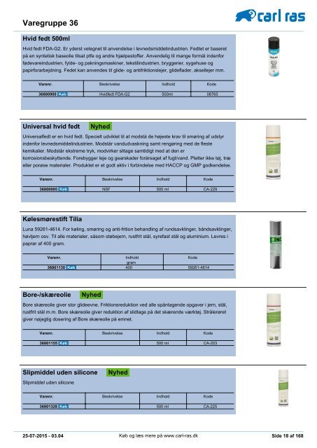 Velkommen til dit Carl Ras katalog - Carl Ras A/S