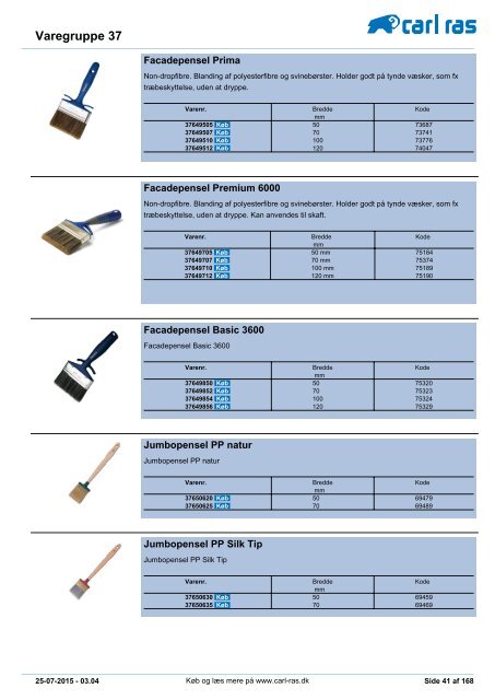 Velkommen til dit Carl Ras katalog - Carl Ras A/S