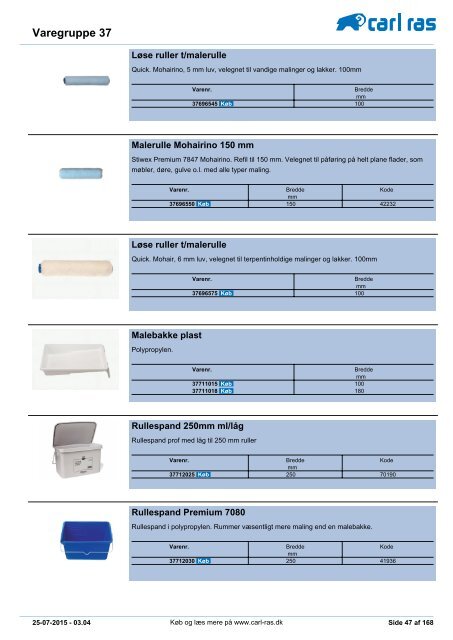 Velkommen til dit Carl Ras katalog - Carl Ras A/S