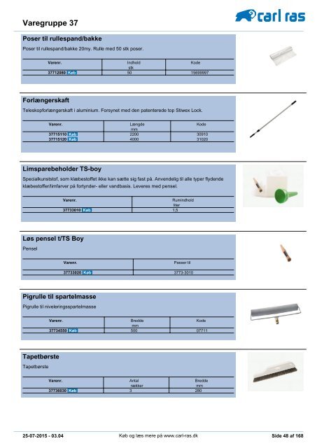 Velkommen til dit Carl Ras katalog - Carl Ras A/S